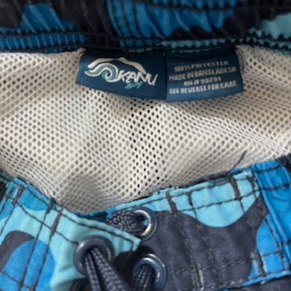 🧡3/15 Kanu Surf Kids Swim Trunks Kids M 5/6 - Picture 5 of 7